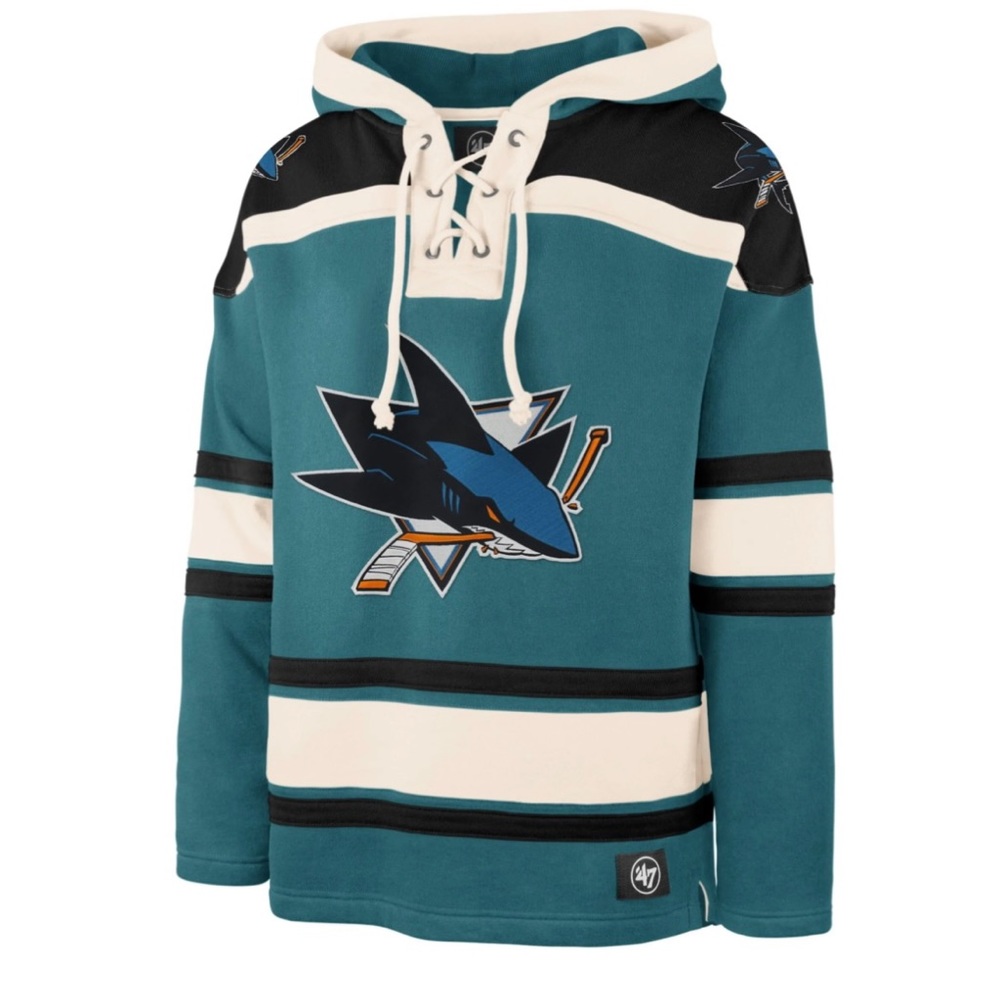 San Jose Sharks ‘47 Brand Hoodie sweater